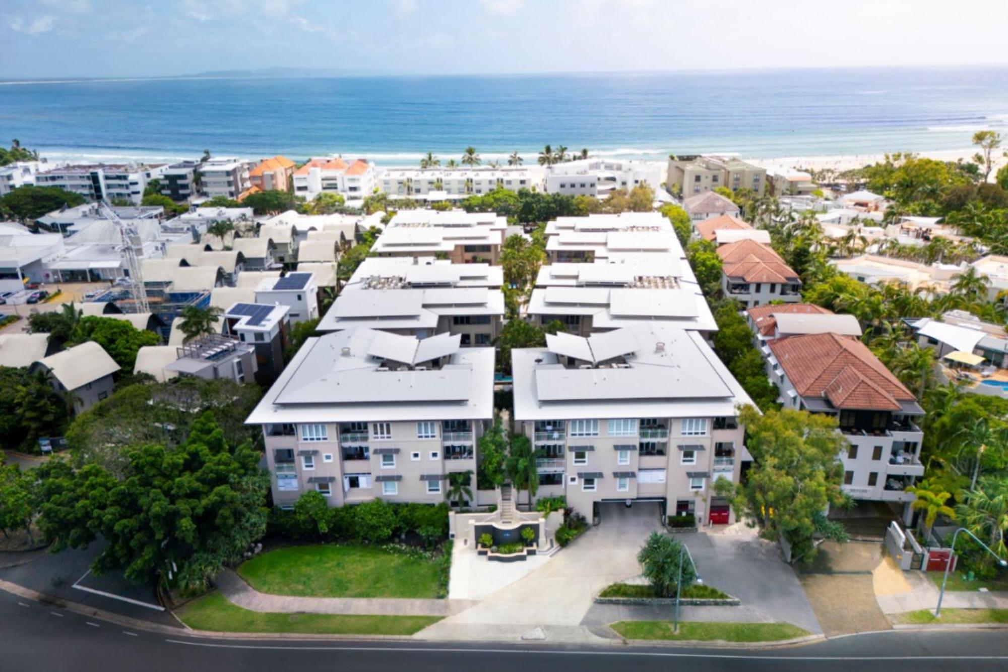 더 세벨 누사 외부 사진